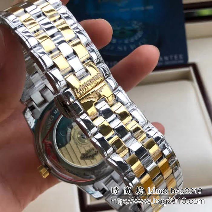 LONGINES浪琴 新款獨家首發 簡約時尚 精品男士腕表 WSS2333